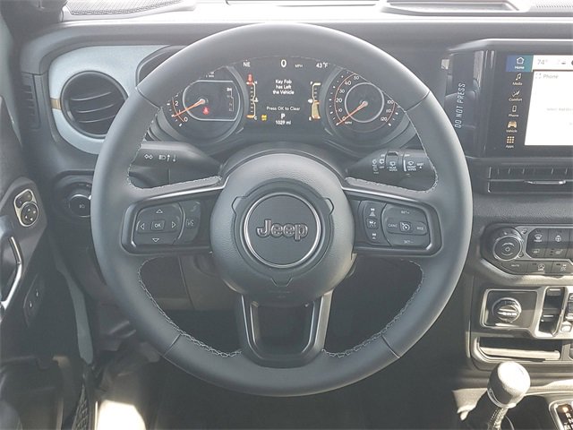 New 2026 Jeep Wrangler Sport S image 12