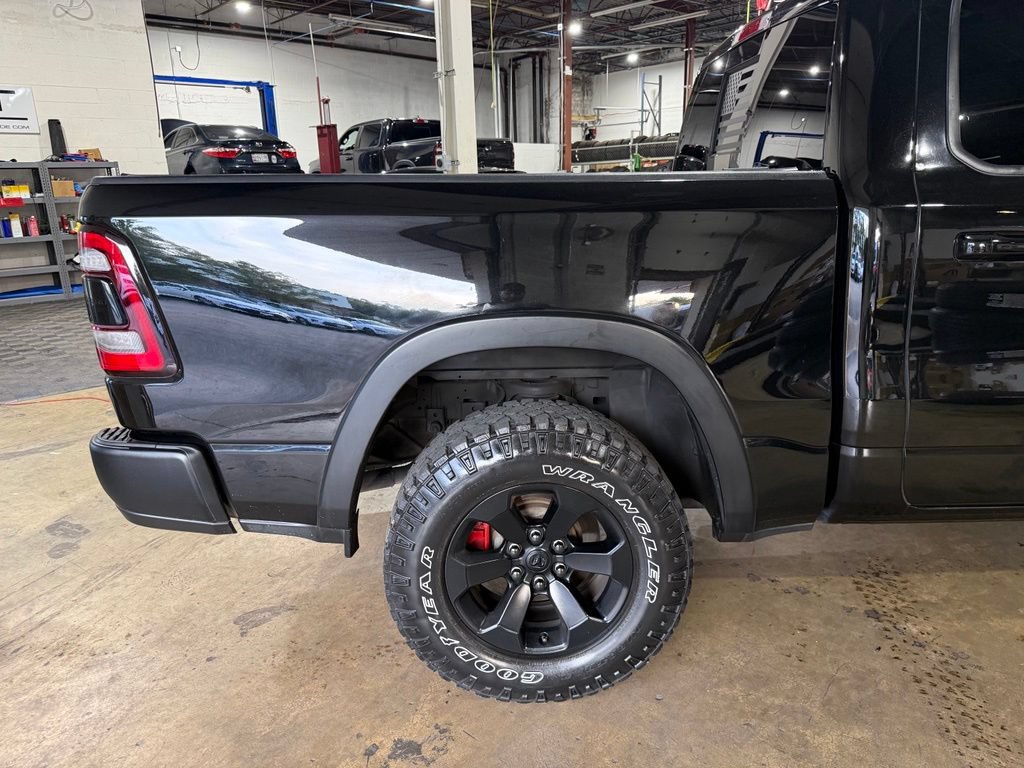 Used 2019 RAM 1500 Rebel AWD/4WD image 15