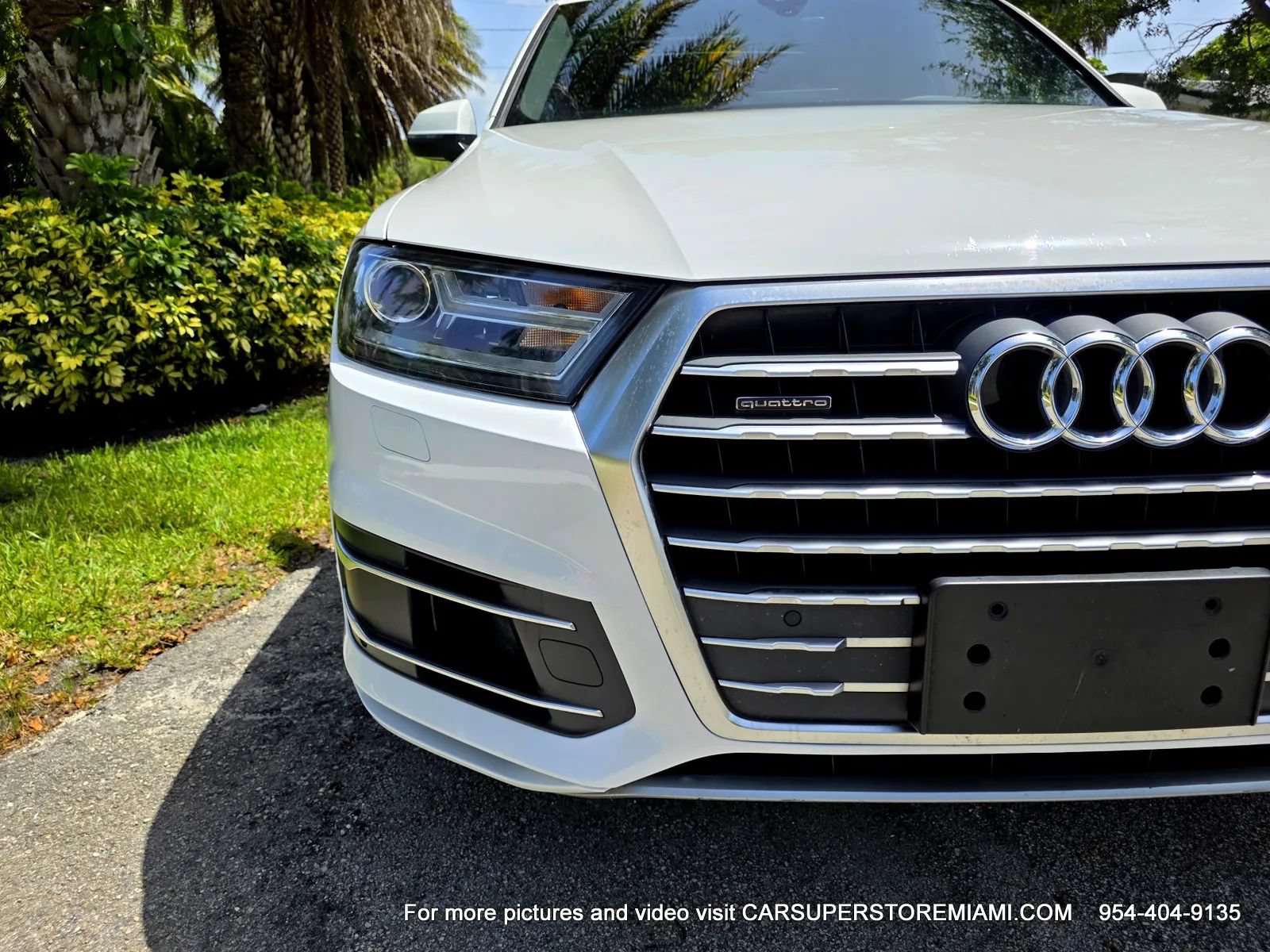 Used 2018 Audi Q7 3.0T Premium AWD/4WD image 55