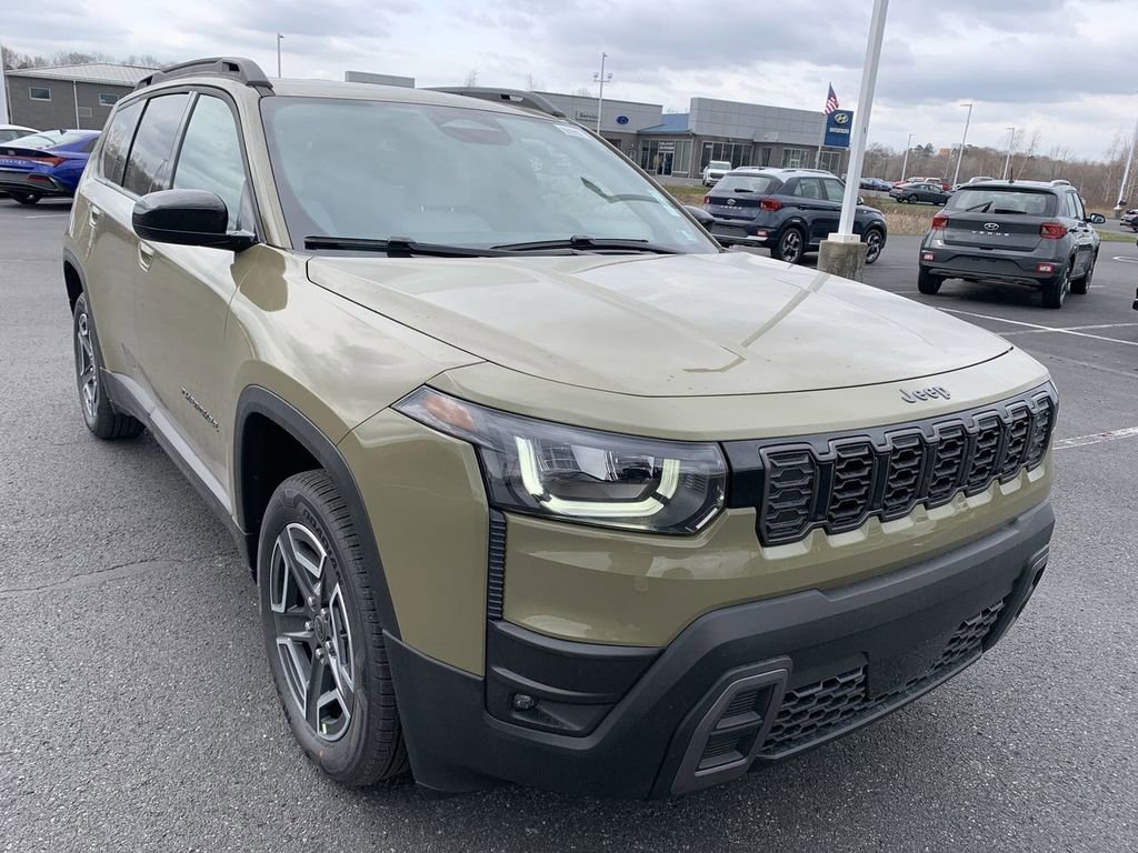 New 2026 Jeep Cherokee Laredo