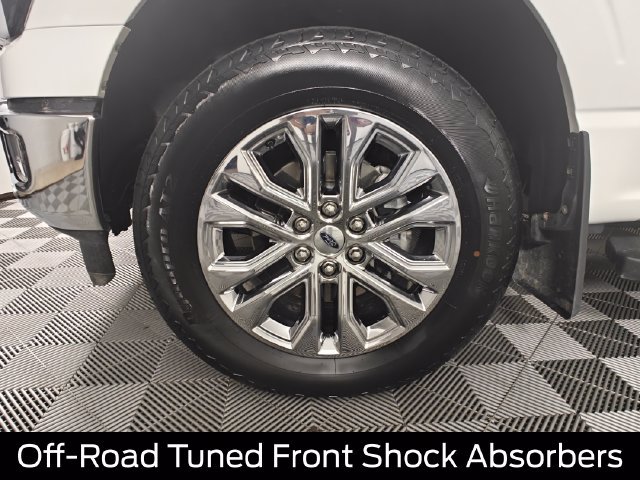 Certified 2024 Ford F150 Lariat w/ Equipment Group 502A High AWD/4WD image 23