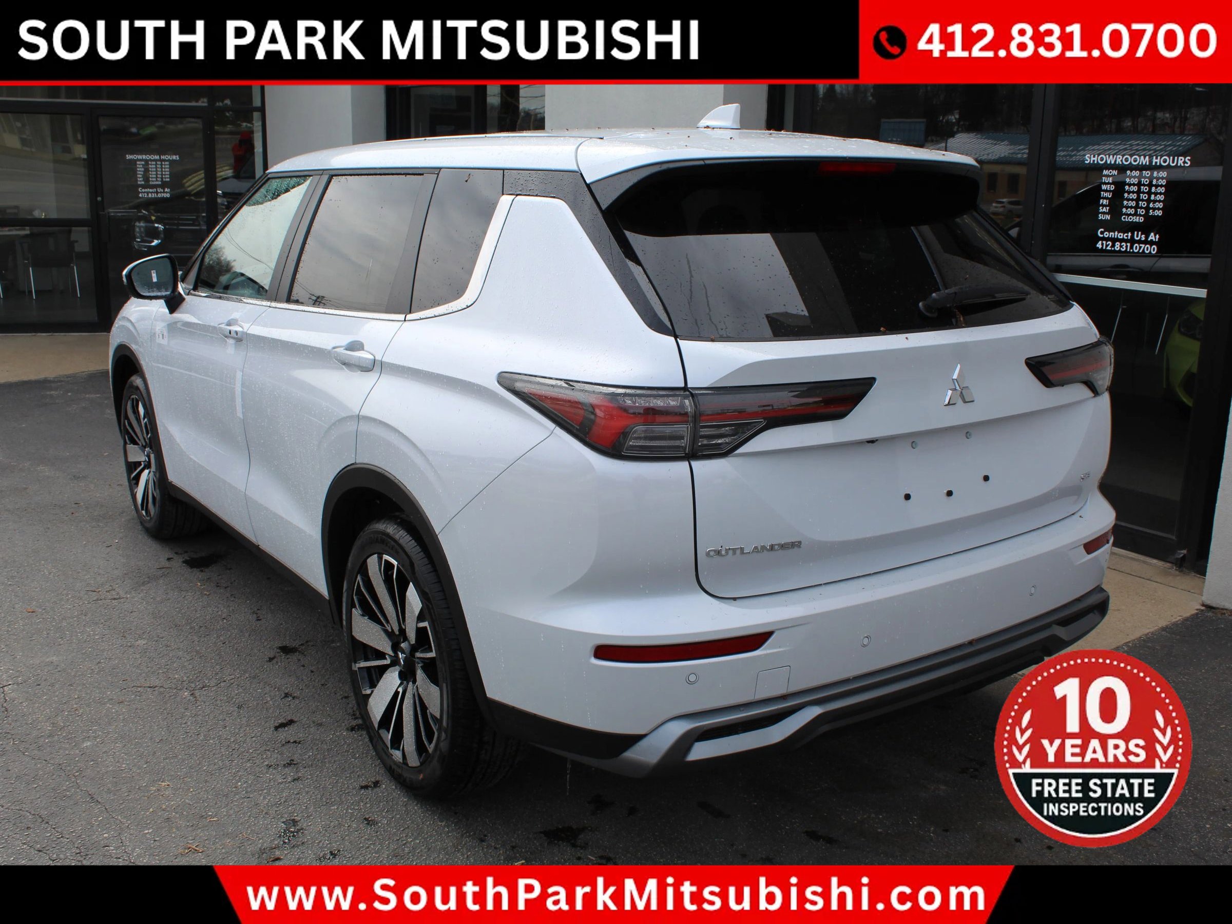 New 2026 Mitsubishi Outlander SE image 7