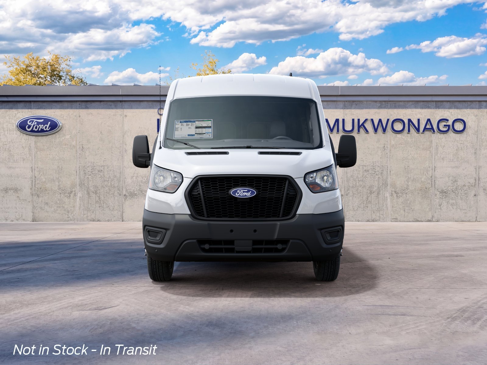 New 2027 Ford Transit 250 148 Medium Roof Extended AWD w/ Load Area Protection Package image 3