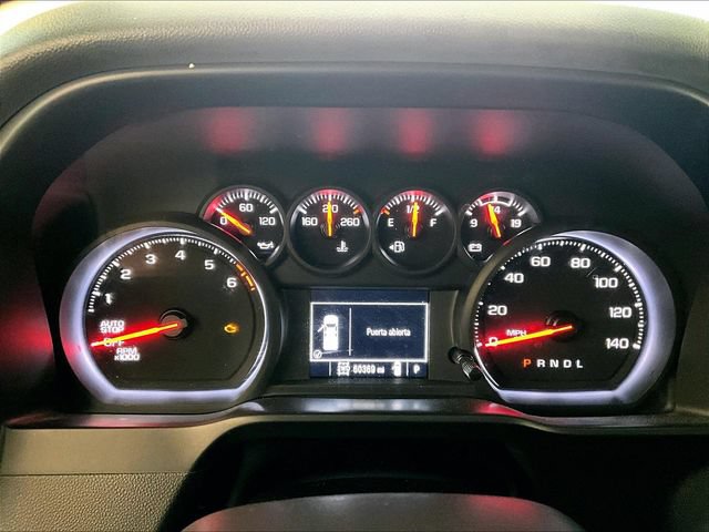 Used 2020 Chevrolet Silverado 1500 Custom w/ Custom Value Package AWD/4WD image 19