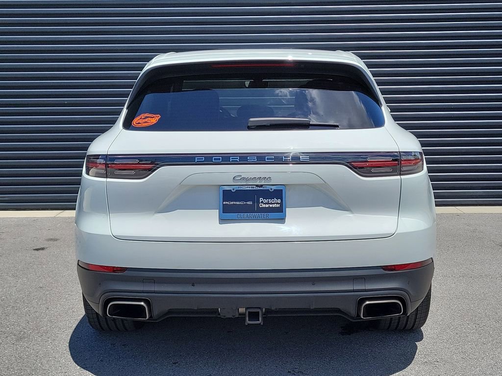 Certified 2020 Porsche Cayenne AWD/4WD image 4