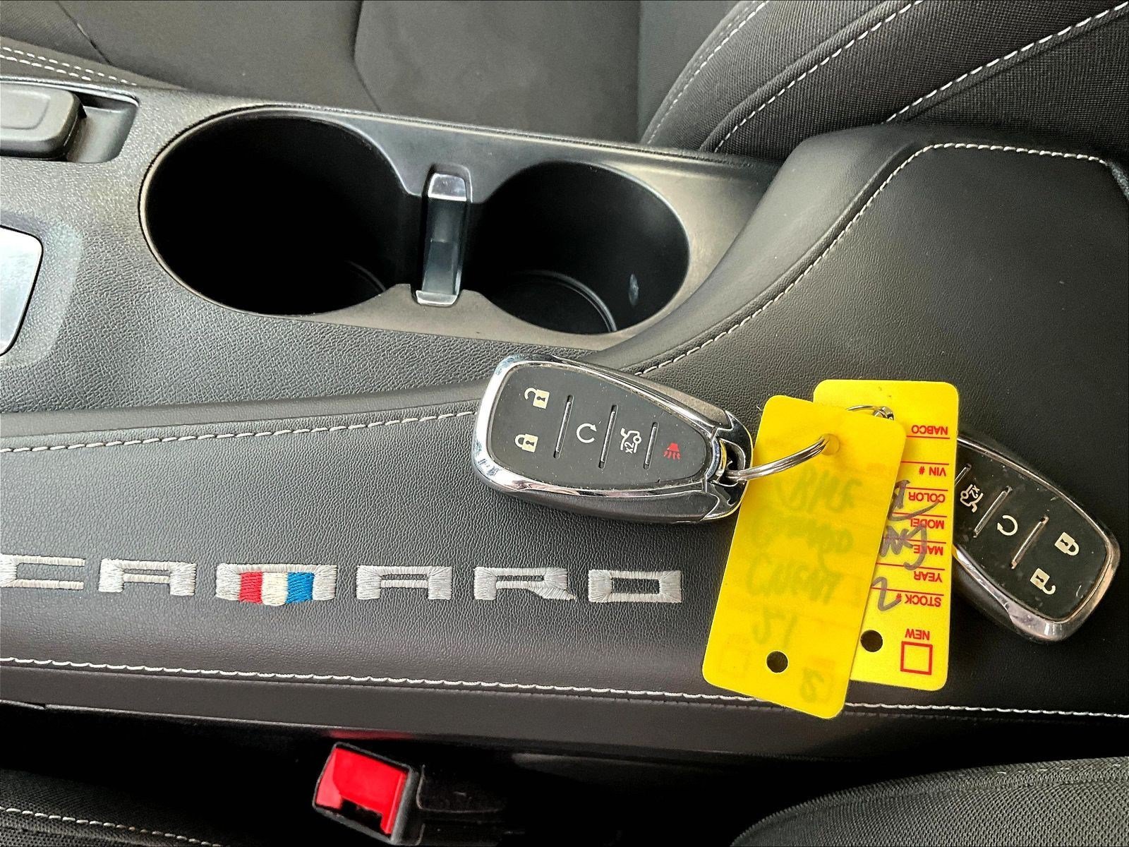 Used 2021 Chevrolet Camaro LT RWD image 32