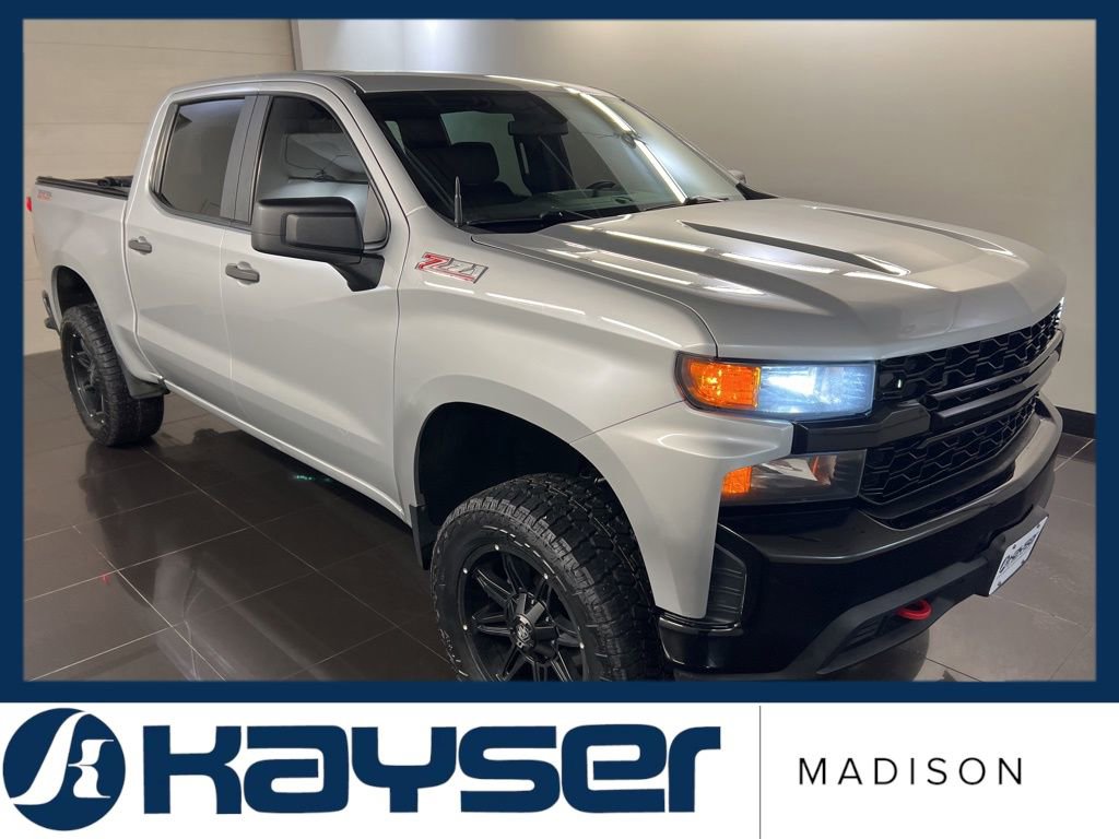 Used 2020 Chevrolet Silverado 1500 Custom Trail Boss w/ Custom Convenience Package