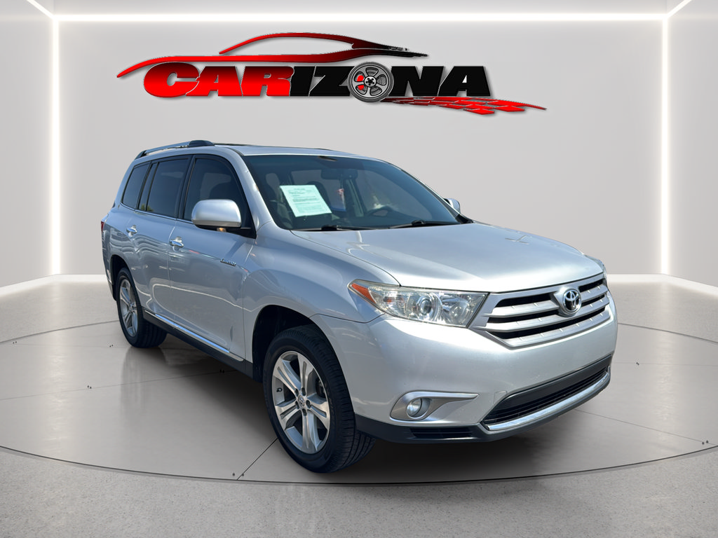 Used 2012 Toyota Highlander Limited w/ Tow Pkg FWD image 1