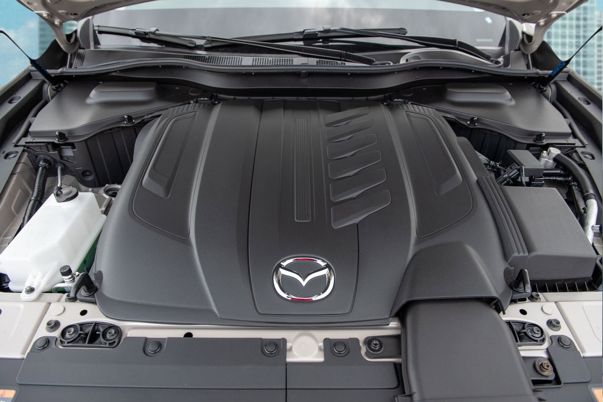 New 2026 MAZDA CX-90 3.3 Turbo w/ Preferred Package image 34