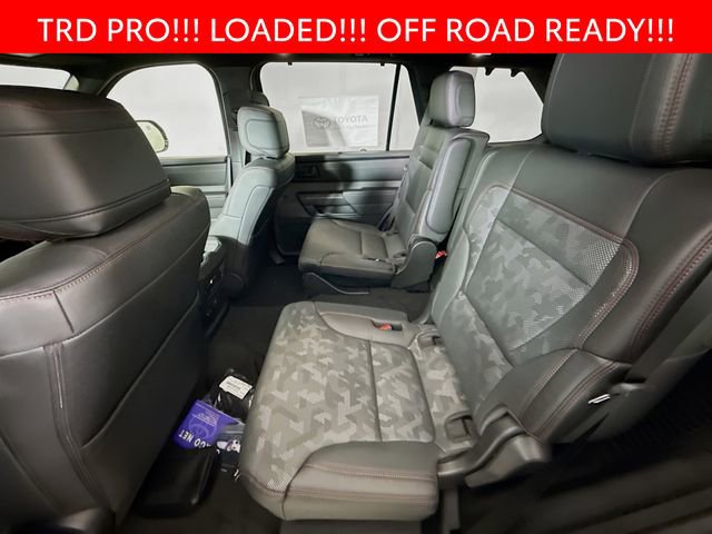 New 2026 Toyota Sequoia TRD Pro image 23