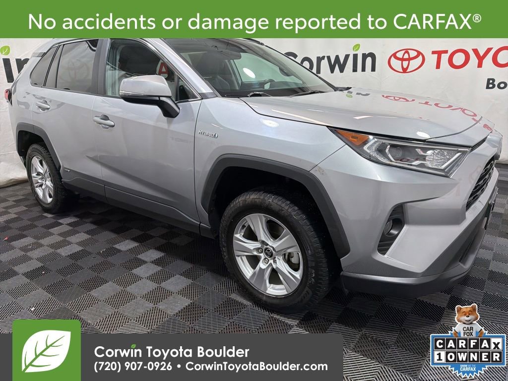 Used 2021 Toyota RAV4 XLE w/ XLE Grade Weather Package image 1