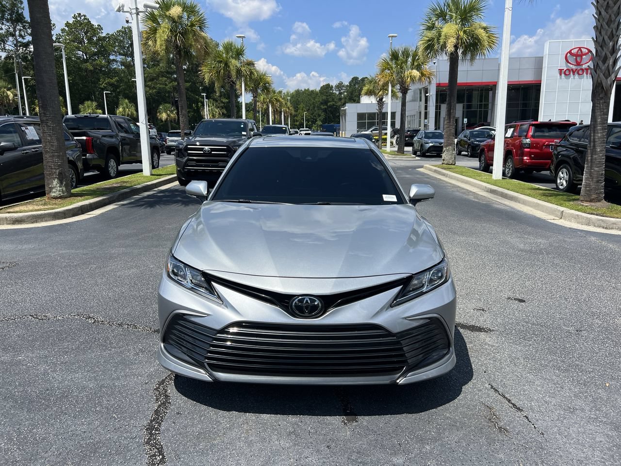 Used 2024 Toyota Camry LE w/ Convenience Package FWD image 3
