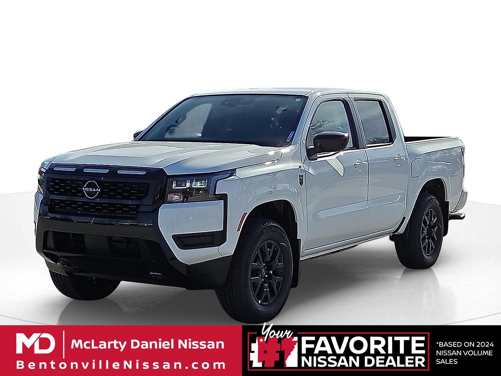 New 2026 Nissan Frontier SV w/ Tow Package AWD/4WD image 2