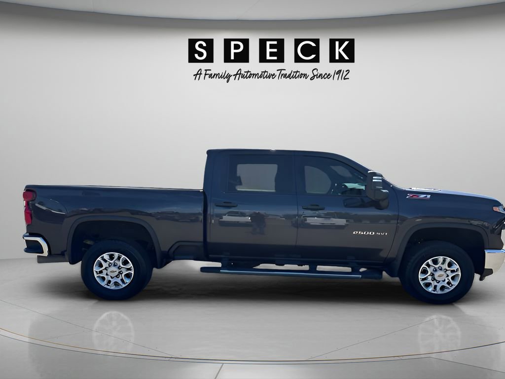 Used 2024 Chevrolet Silverado 2500 LTZ w/ LTZ Premium Package AWD/4WD image 6