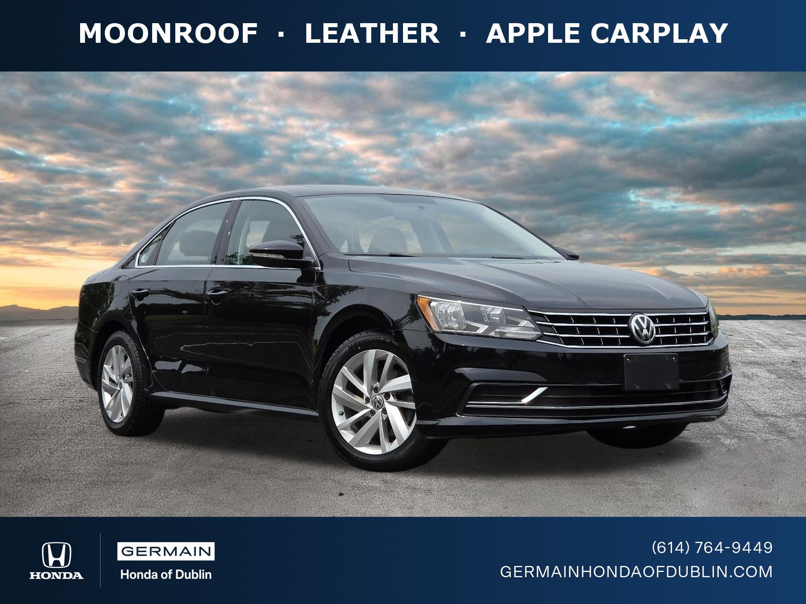 Used 2018 Volkswagen Passat 2.0T SE