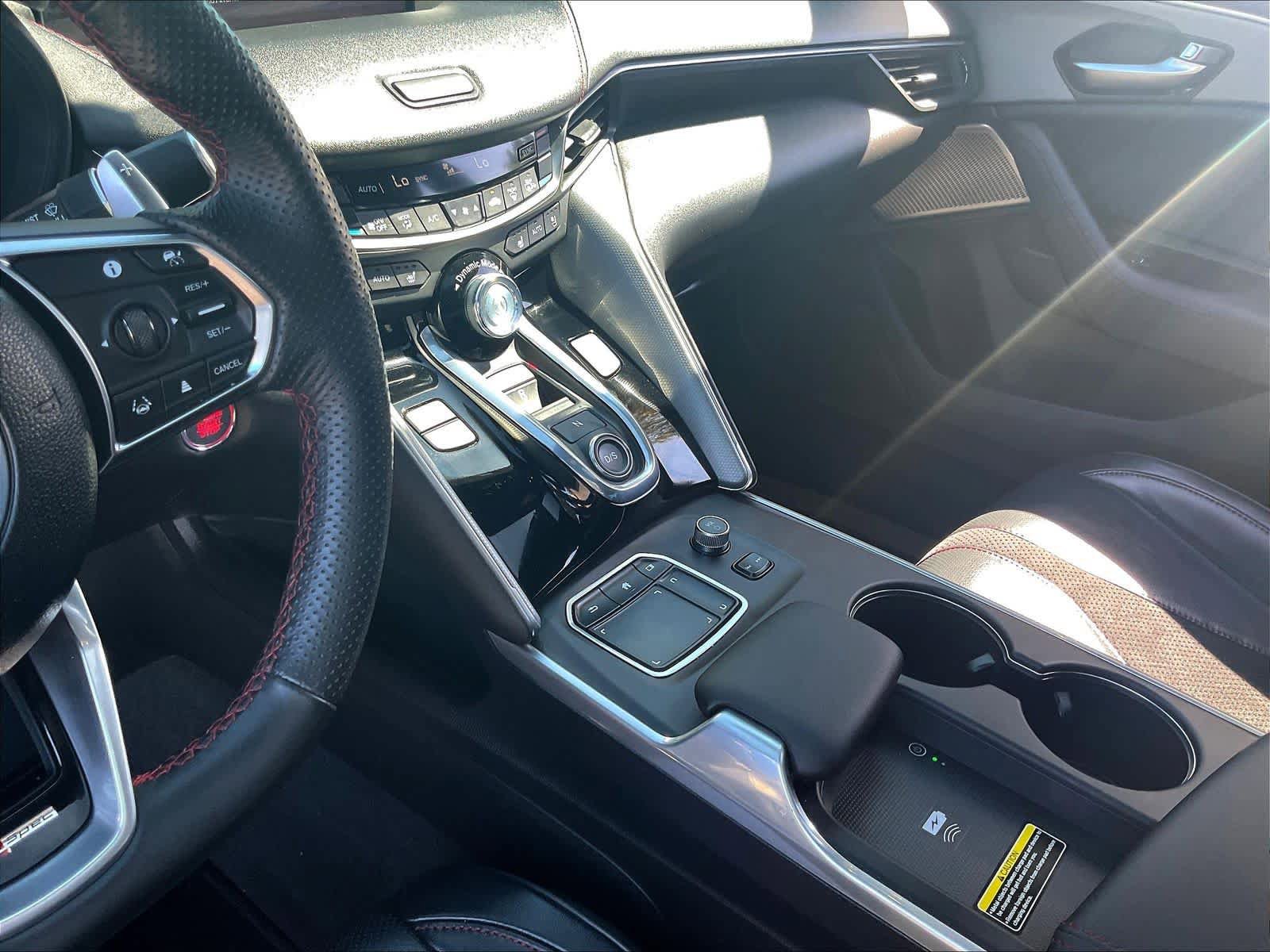 Used 2023 Acura TLX SH-AWD w/ A-SPEC Pkg image 18