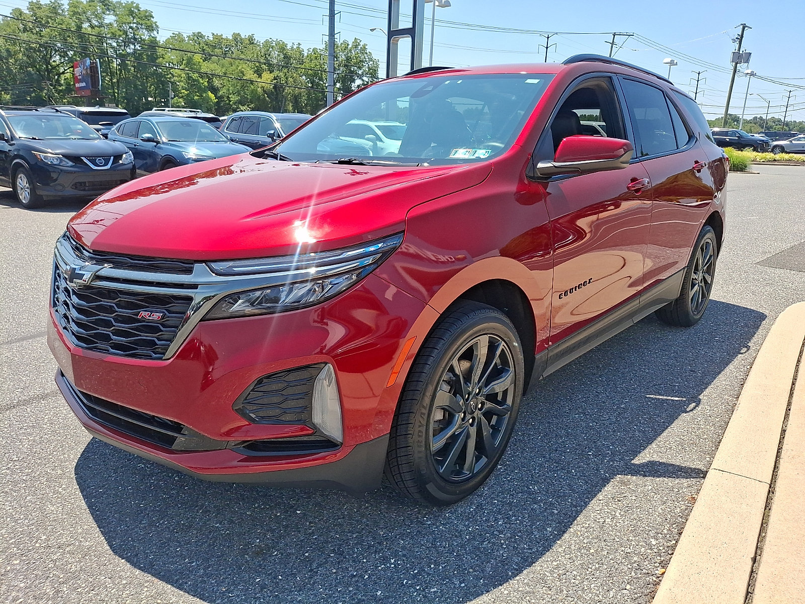 Certified 2023 Chevrolet Equinox RS AWD/4WD image 3