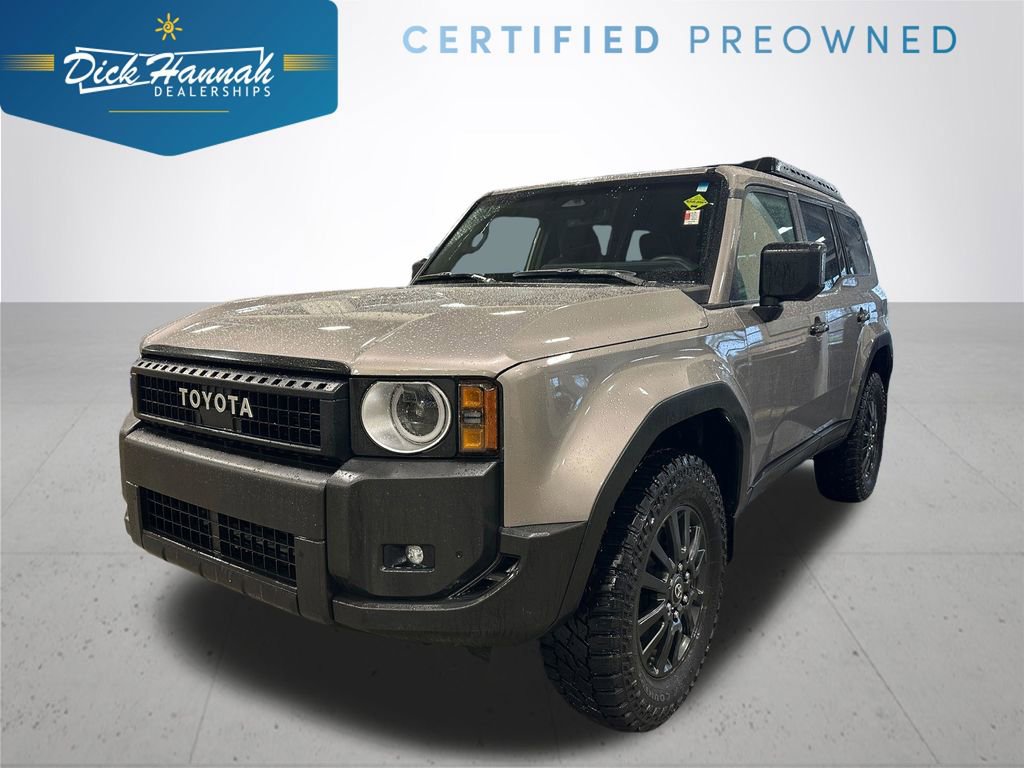 Certified 2024 Toyota Land Cruiser 1958