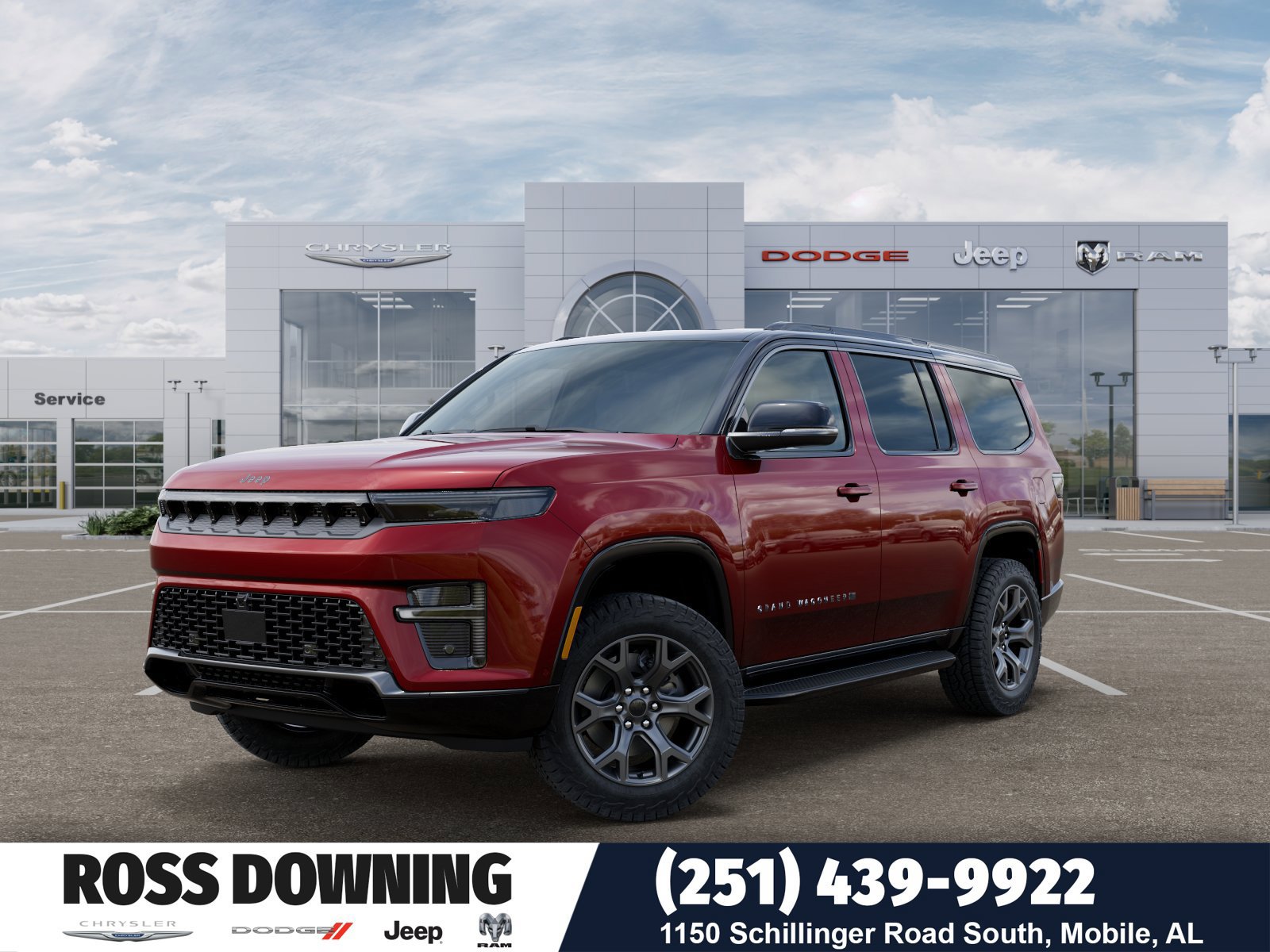 New 2026 Jeep Grand Wagoneer 4WD w/ Quick Order Packge 29V Upland image 1