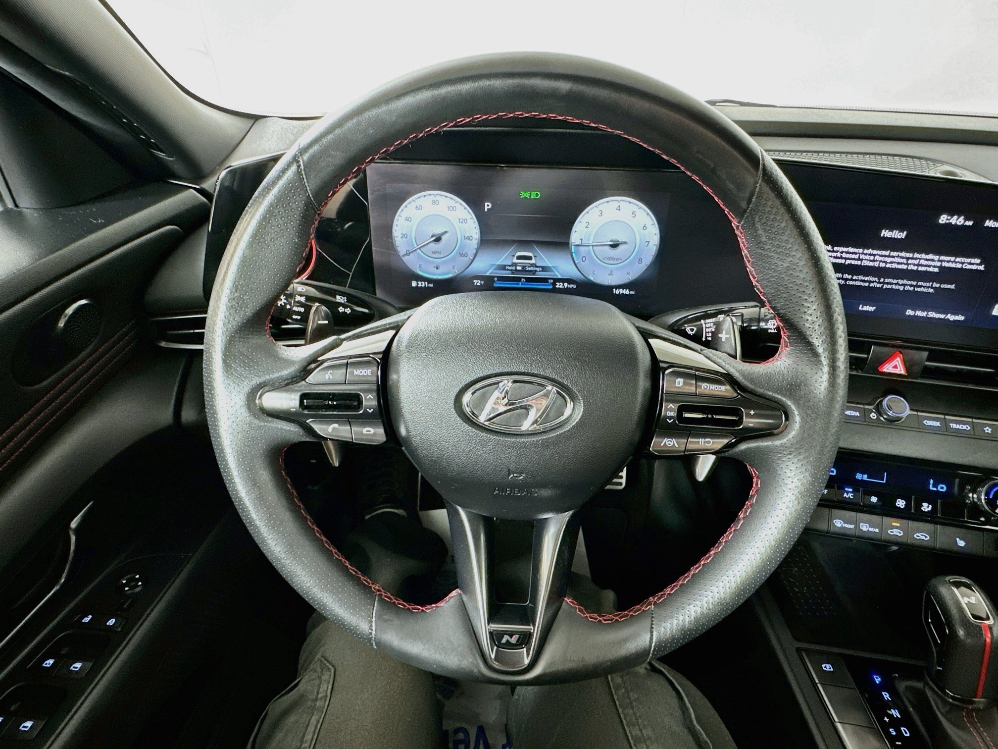 Certified 2023 Hyundai Elantra N Line FWD image 11