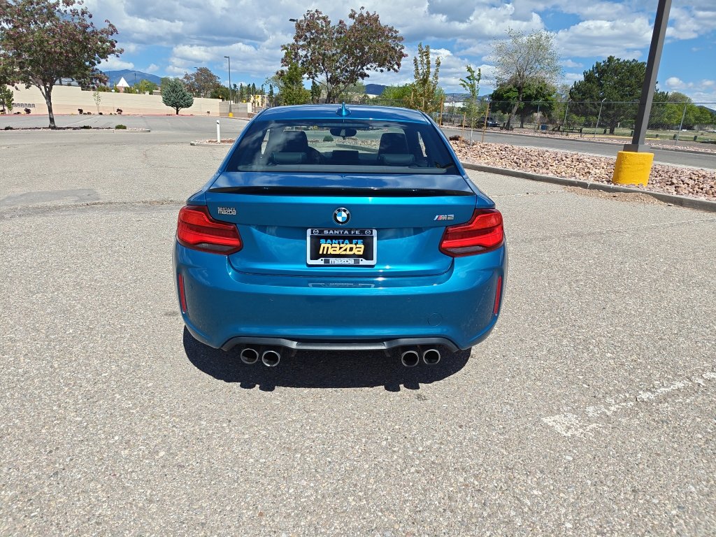 Used 2018 BMW M2 w/ Executive Package RWD image 3
