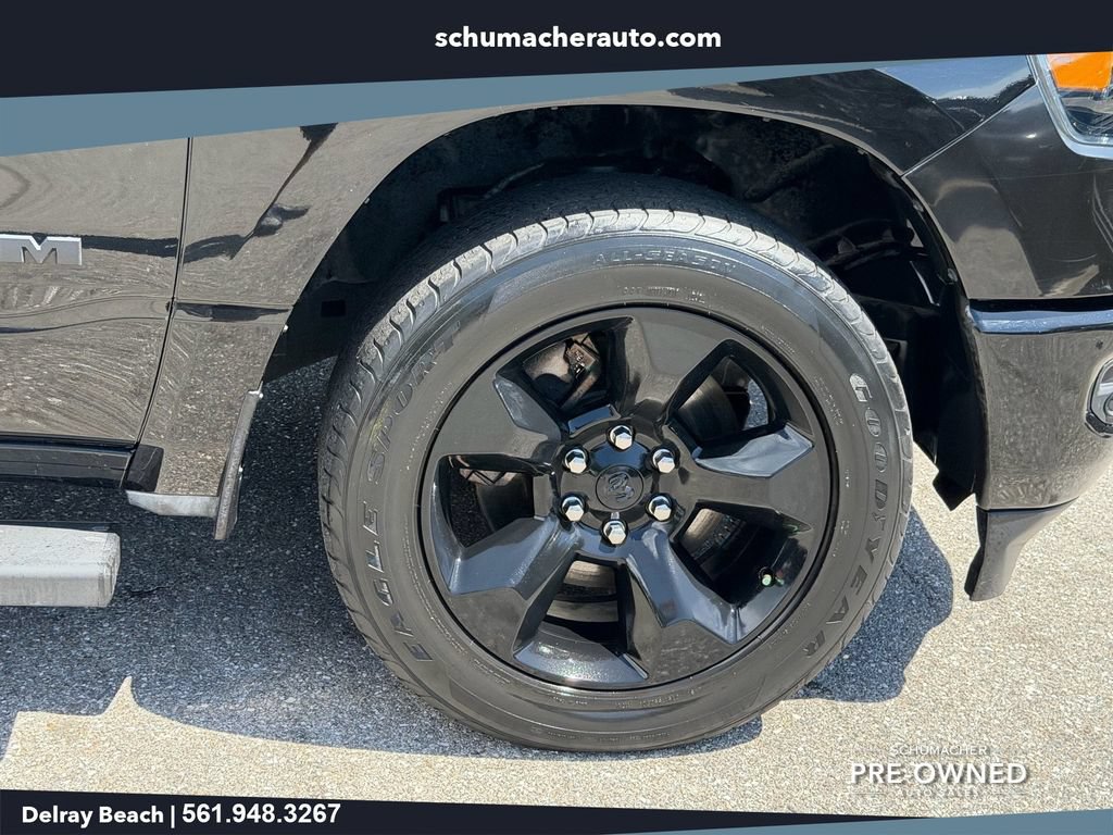Used 2019 RAM 1500 Big Horn RWD image 9