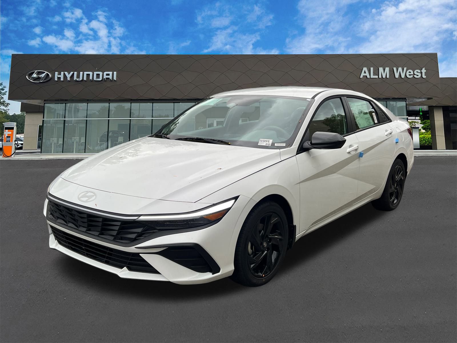 New 2026 Hyundai Elantra Sport