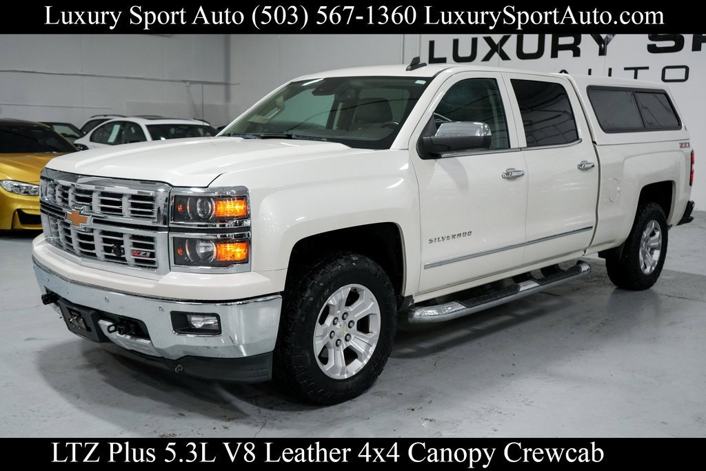 Used 2015 Chevrolet Silverado 1500 LTZ Z71 w/ LTZ Plus Package