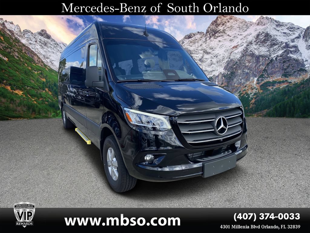 New 2026 Mercedes-Benz Sprinter 2500 360° Tour