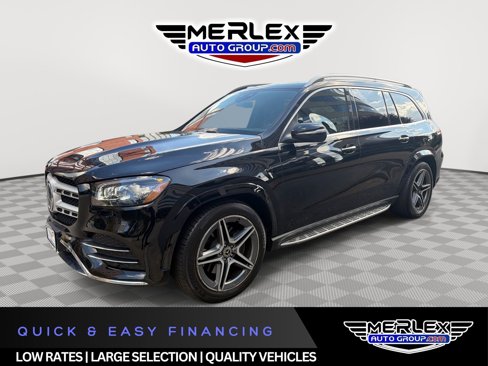 Used 2020 Mercedes-Benz GLS 580 4MATIC