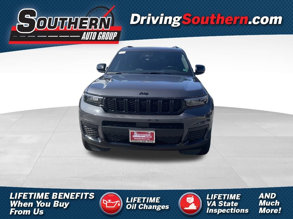 New 2025 Jeep Grand Cherokee L Laredo