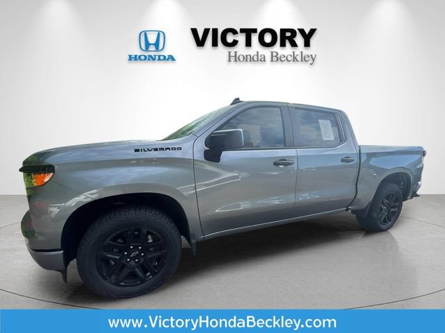 Used 2023 Chevrolet Silverado 1500 Custom w/ LPO, Dark Essentials Package