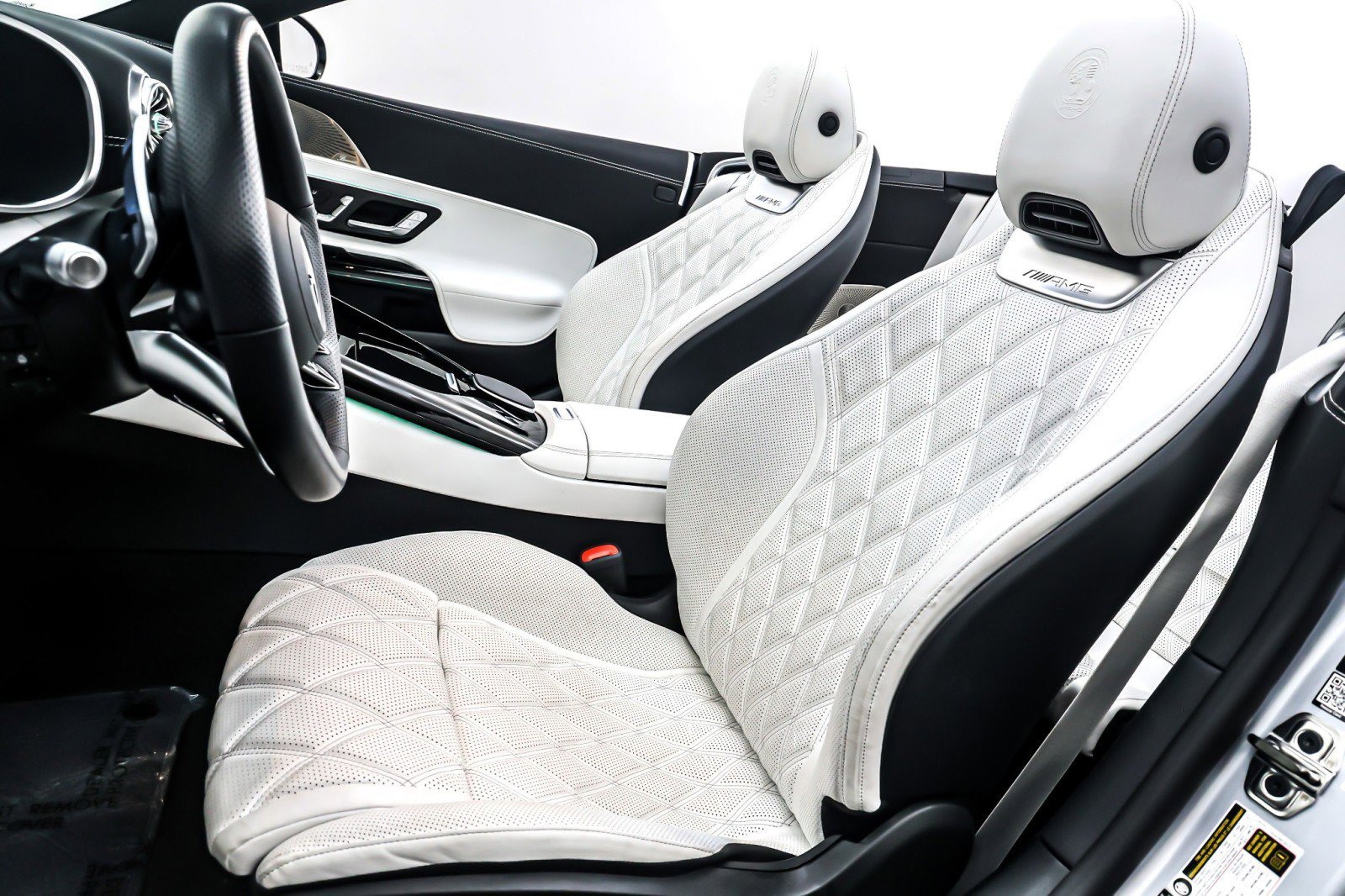 Certified 2024 Mercedes-Benz SL 55 AMG 4MATIC image 20