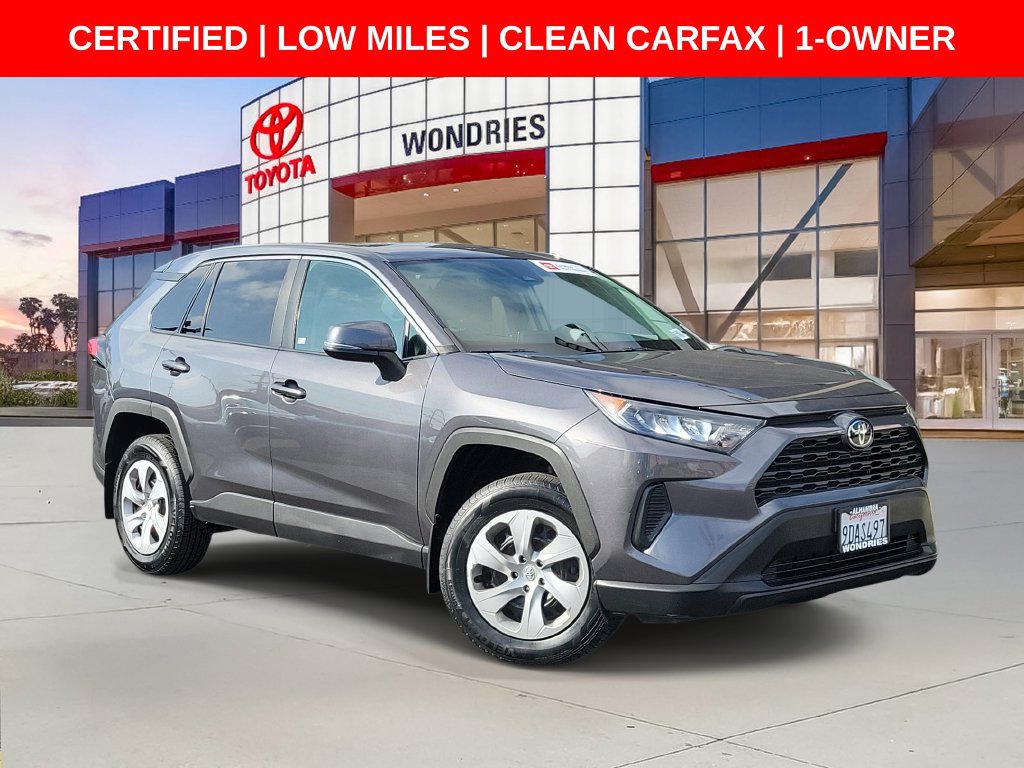 Used 2022 Toyota RAV4 LE