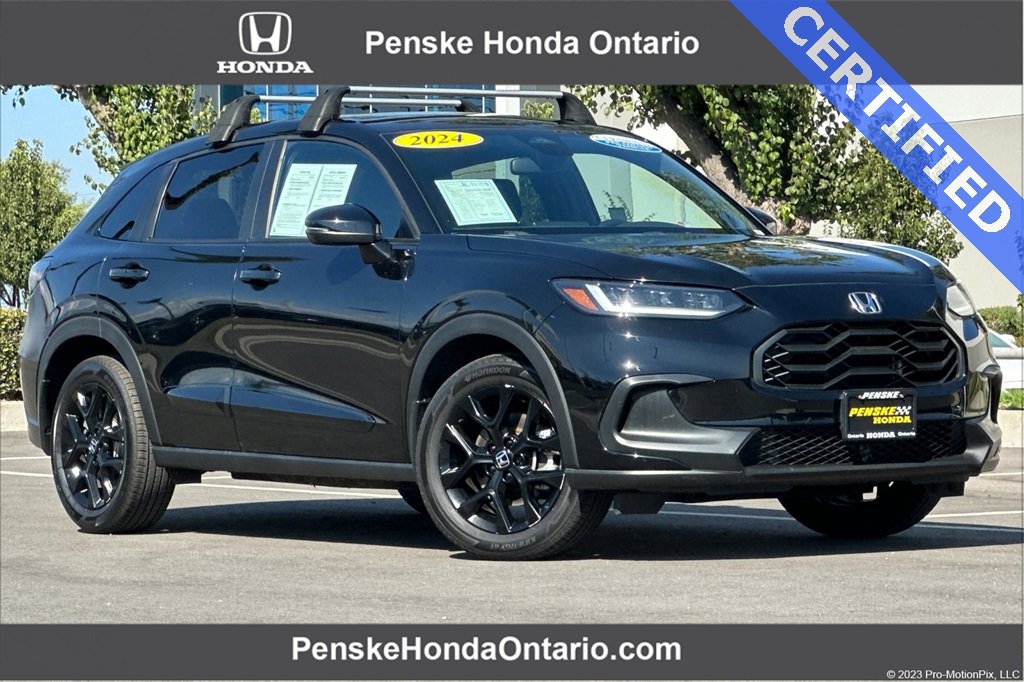 Certified 2024 Honda HR-V Sport