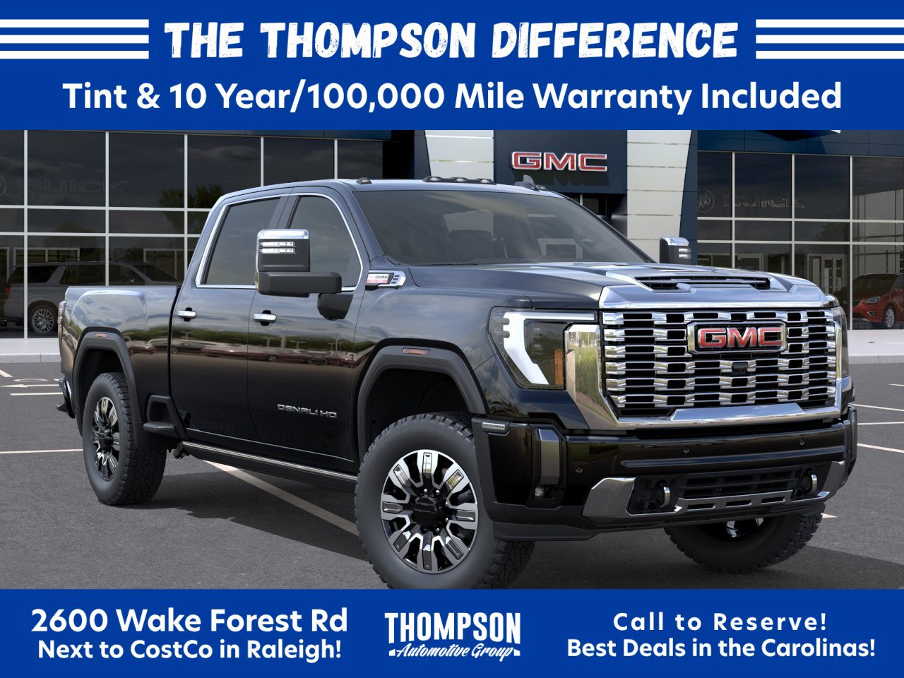 New 2026 GMC Sierra 2500 Denali w/ Denali Reserve Package AWD/4WD image 7