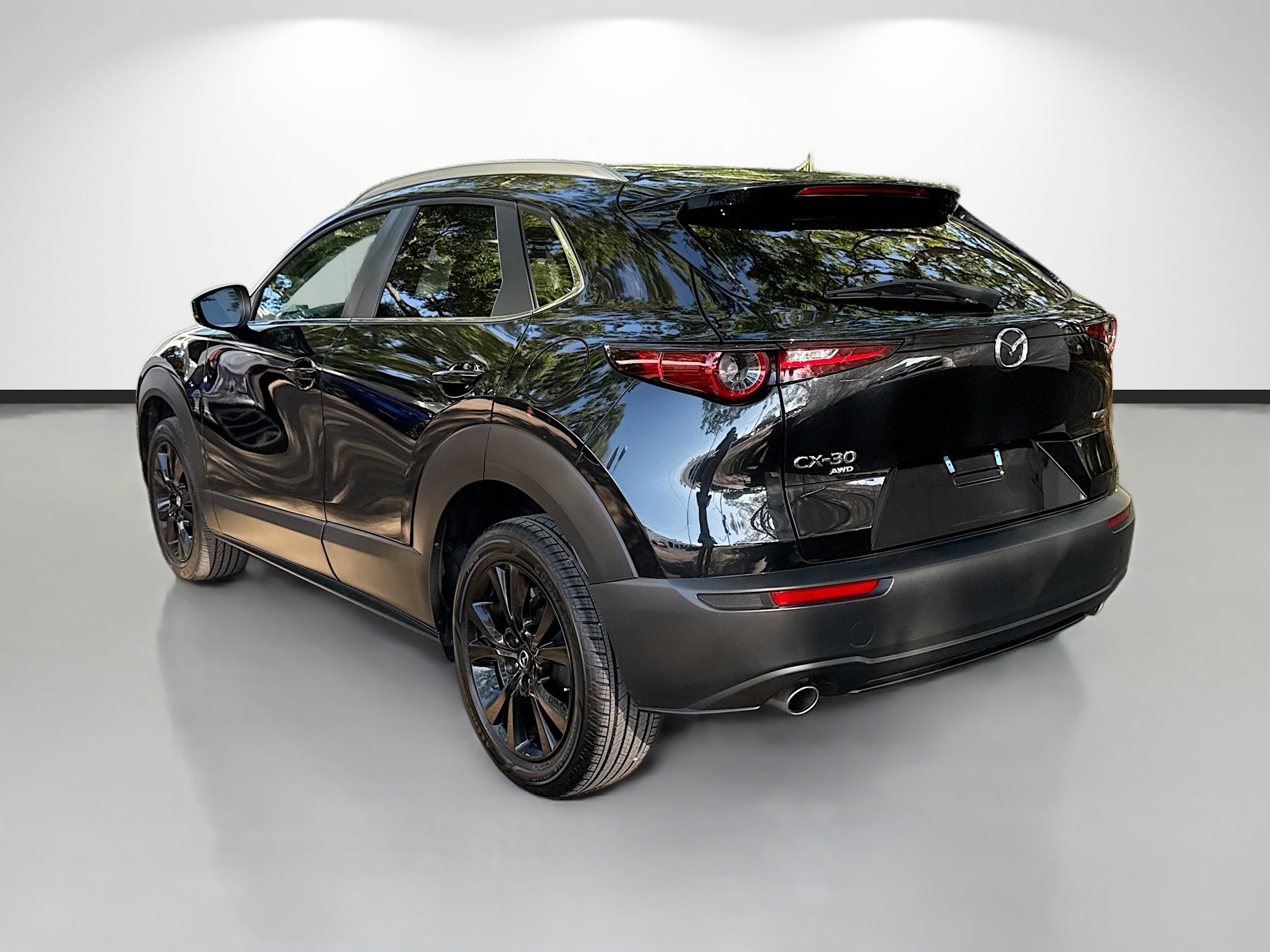 Used 2024 MAZDA CX-30 AWD 2.5 S w/ Select Sport Pkg image 3