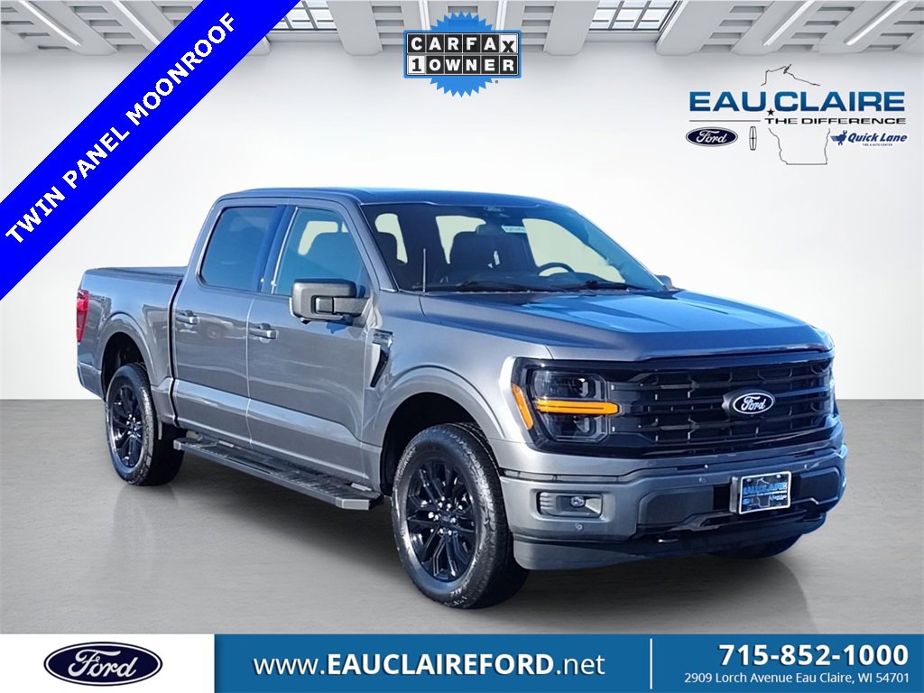 Certified 2024 Ford F150 XLT w/ Equipment Group 303A High image 1