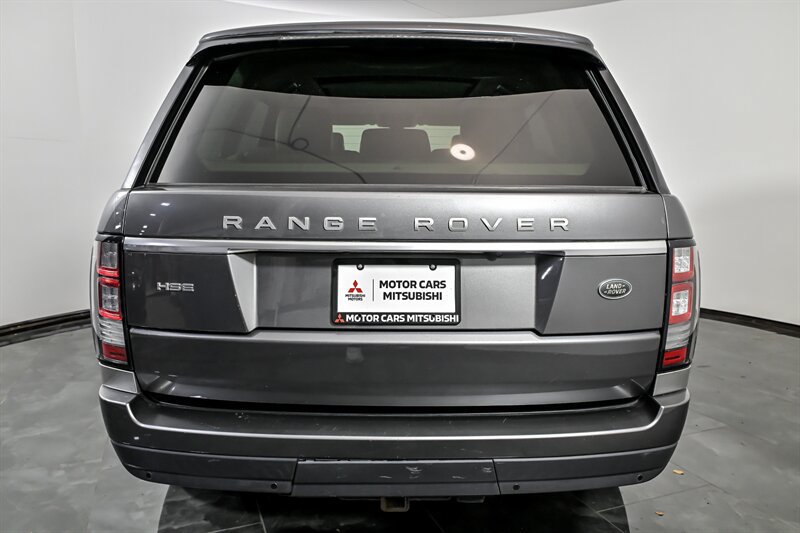 Used 2015 Land Rover Range Rover HSE AWD/4WD image 8