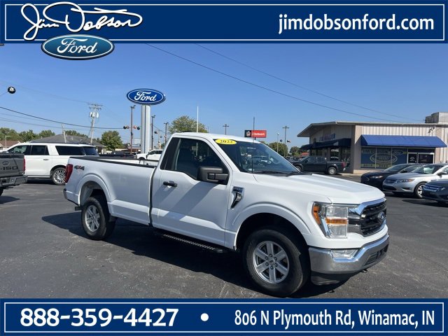Used 2022 Ford F150 XLT w/ Equipment Group 301A Mid