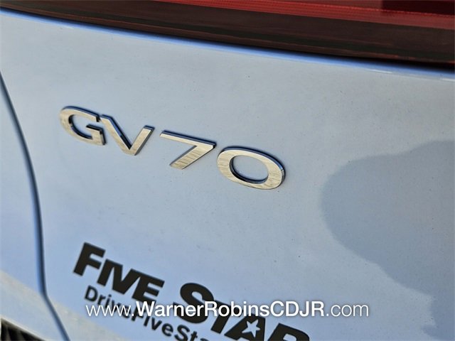 Used 2025 Genesis GV70 2.5T w/ Sport Prestige Package image 11