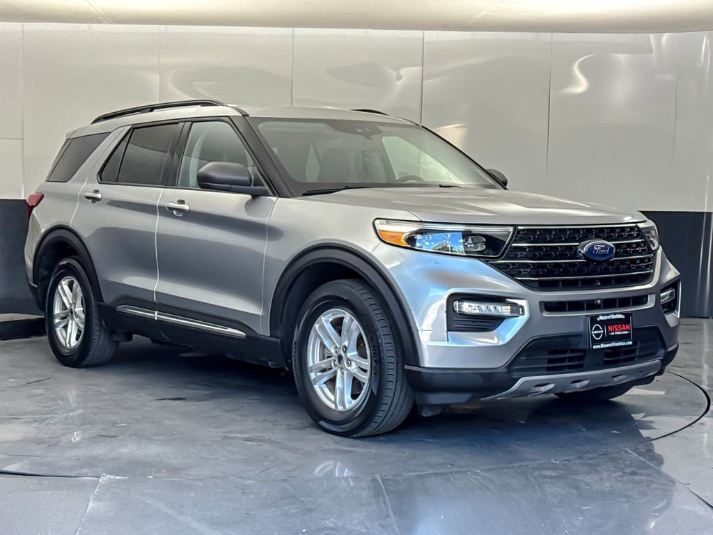 Used 2021 Ford Explorer XLT w/ Equipment Group 202A