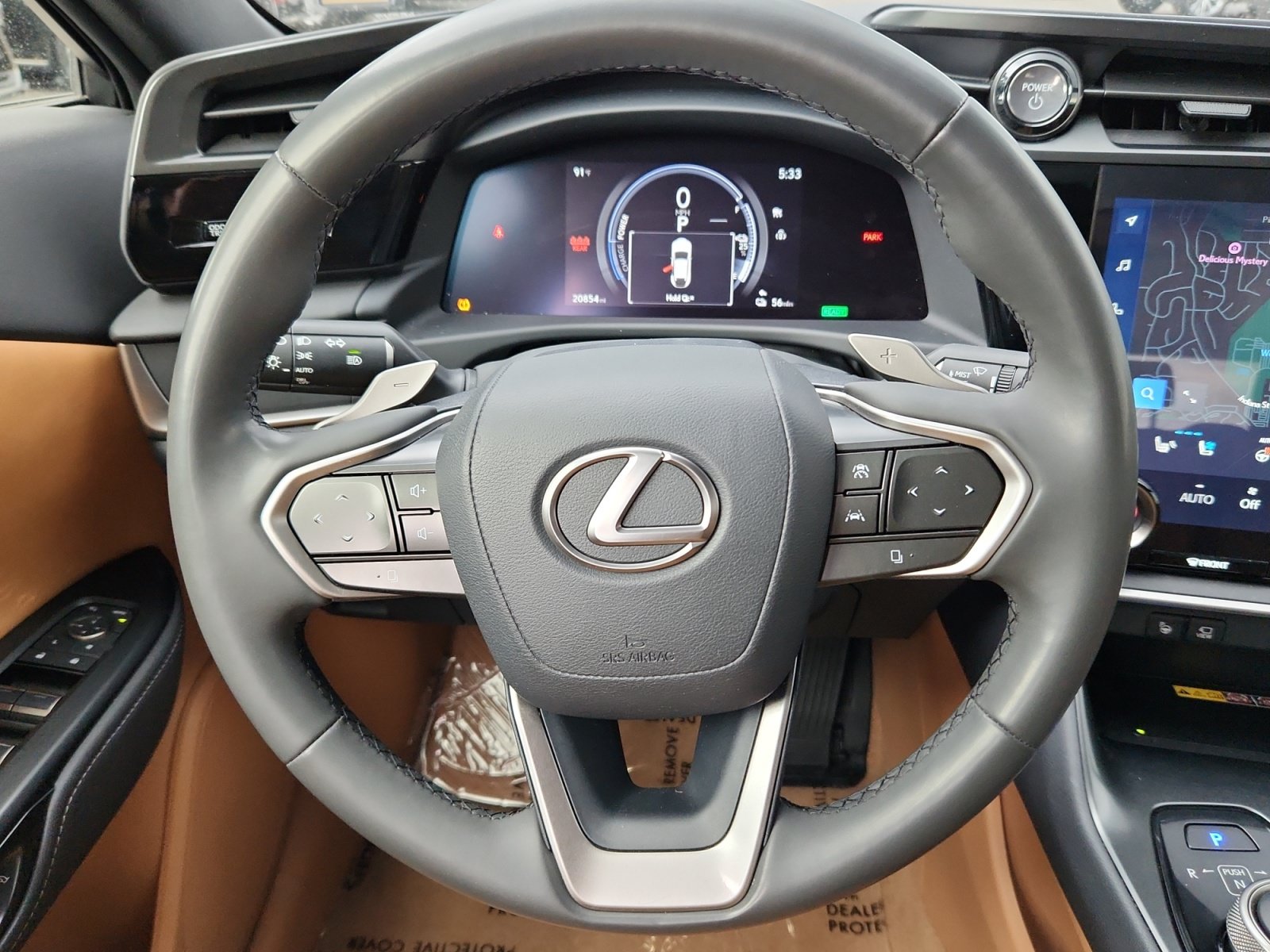 Used 2023 Lexus RZ 450e Premium w/ Technology Package AWD/4WD image 9