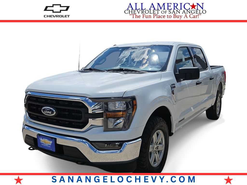 Used 2023 Ford F150 XLT w/ Equipment Group 301A Mid