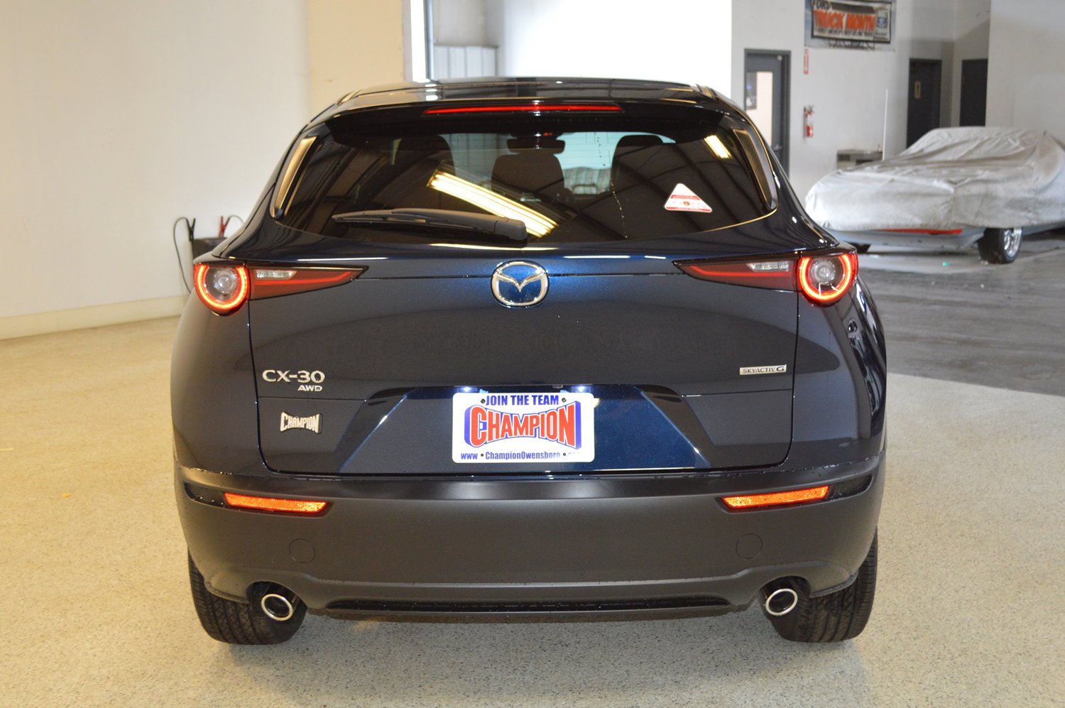 New 2026 MAZDA CX-30 AWD 2.5 S w/ Select Sport Pkg image 4