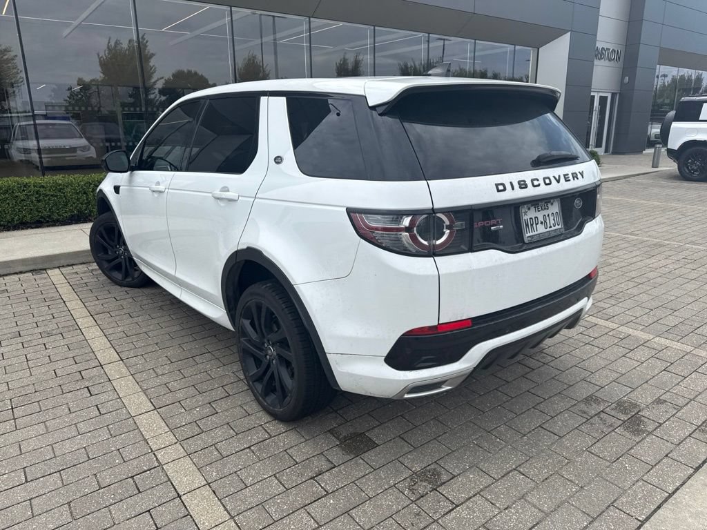Used 2018 Land Rover Discovery Sport HSE AWD/4WD image 7