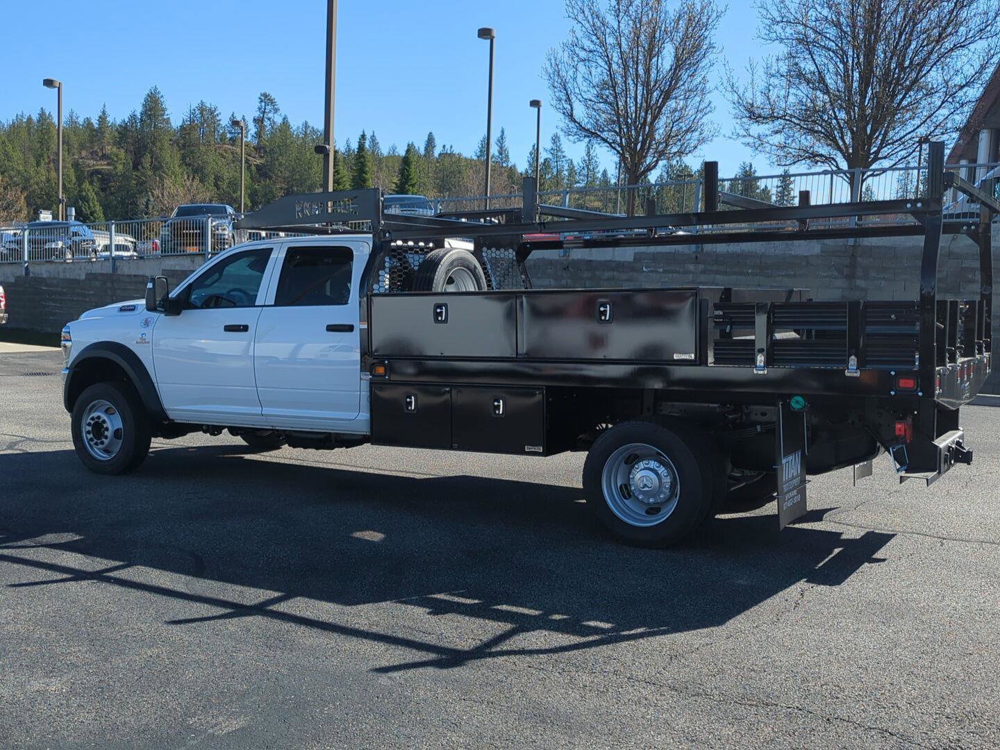 New 2026 RAM 5500 Tradesman image 4