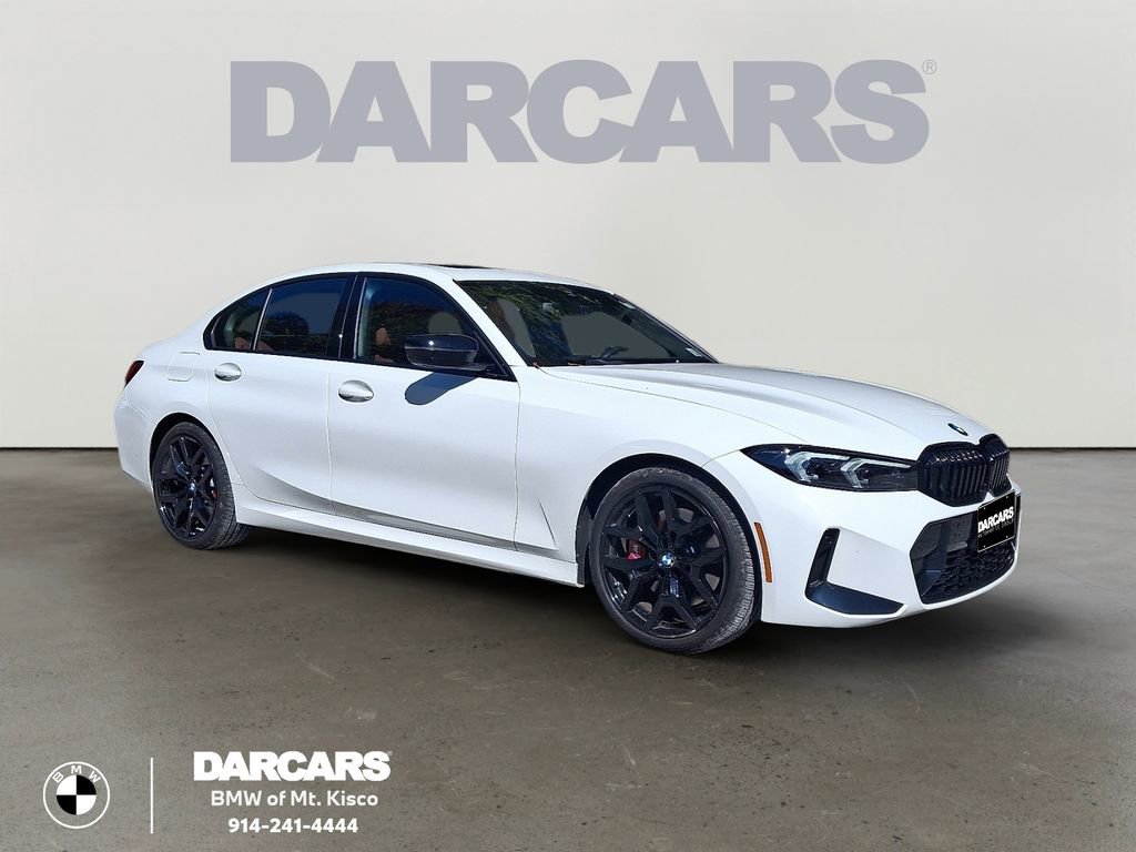 Certified 2025 BMW 330i xDrive Sedan w/ M Sport Package