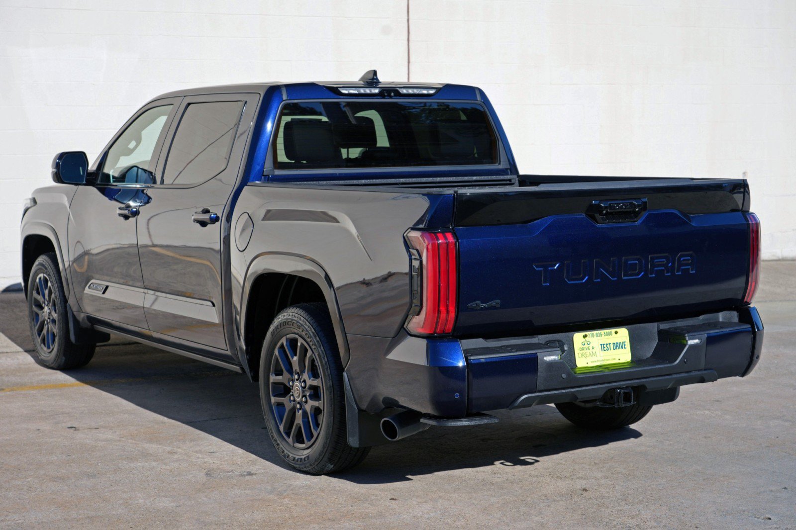 Used 2023 Toyota Tundra Platinum w/ Advanced Package AWD/4WD image 56