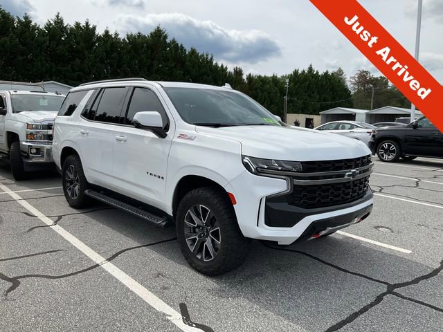 Used 2021 Chevrolet Tahoe Z71 w/ Luxury Package AWD/4WD image 1